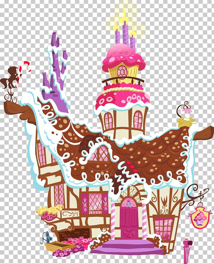 Pinkie Pie Pony Twilight Sparkle Sugarcube Corner PNG, Clipart, Art, Birthday Cake, Cake, Cake Decorating, Cartoon Free PNG Download