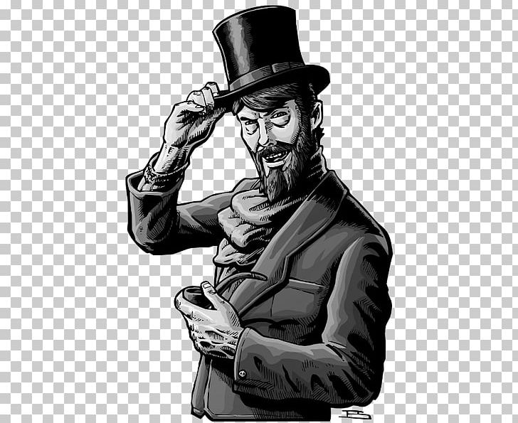 Gentleman In Top Hat Top Of The Morning To You Moustache Human Behavior PNG, Clipart, Art, Beard, Behavior, Black And White, Cartoon Free PNG Download