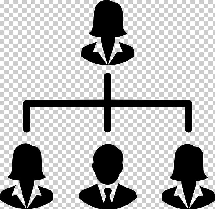 Hierarchical Organization Computer Icons Management Hierarchy PNG, Clipart, Artwork, Black And White, Business, Computer Icons, Download Free PNG Download