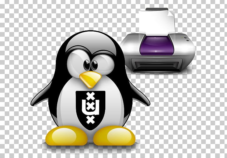 Linux Kernel Tux Printer Samba PNG, Clipart, Beak, Bird, Computer Hardware, Computer Servers, File System Free PNG Download
