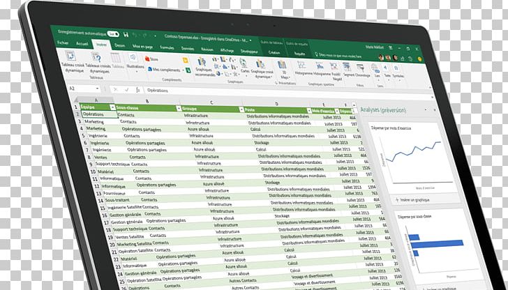 Microsoft Excel Spreadsheet Xls Microsoft Office PNG, Clipart, Computer, Computer Program, Computer Software, Display Device, Document Free PNG Download