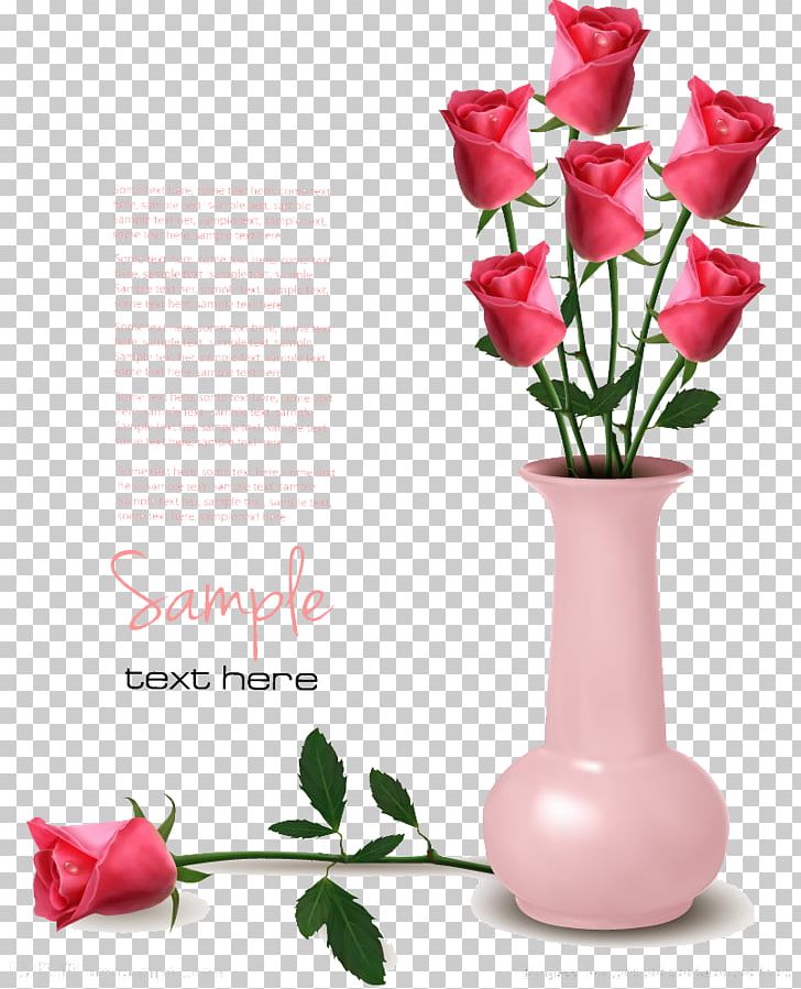 Vase Flower Rose PNG, Clipart, Artificial Flower, Ceramic, Cut Flowers, Flo, Floral Design Free PNG Download