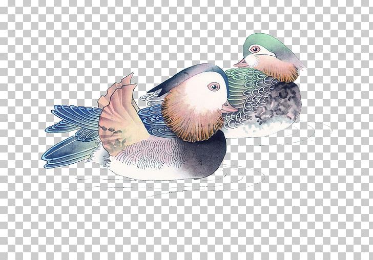 Ink Wash Painting Bird-and-flower Painting Chinese Painting PNG, Clipart, Animal, Animals, Art, Bathing, Beak Free PNG Download