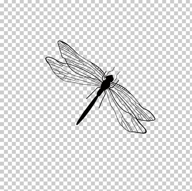 Ink Wash Painting Dragonfly Illustration PNG, Clipart, Arthropod, Cartoon, Dragonfly Wings, Dragonfly With Flower, Insects Free PNG Download