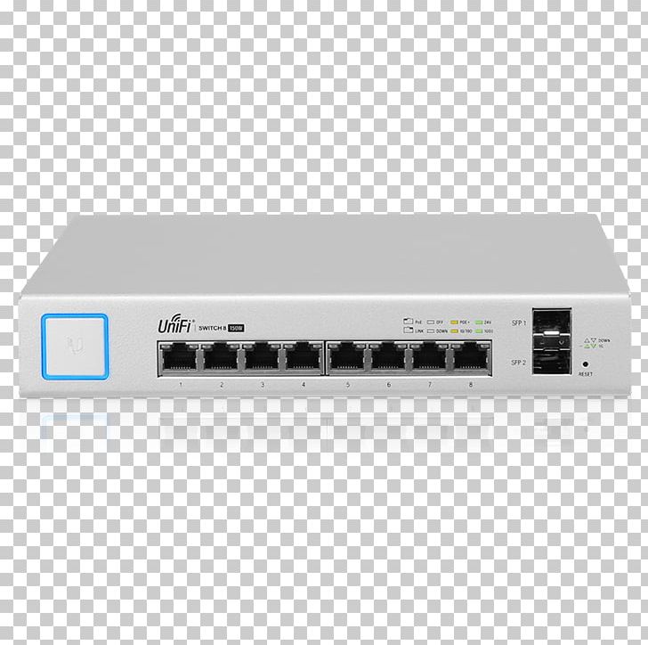 Power Over Ethernet Ubiquiti Networks Network Switch Ubiquiti UniFi Switch Small Form-factor Pluggable Transceiver PNG, Clipart, Computer Network, Electronic Device, Electronics, Network Switch, Router Free PNG Download