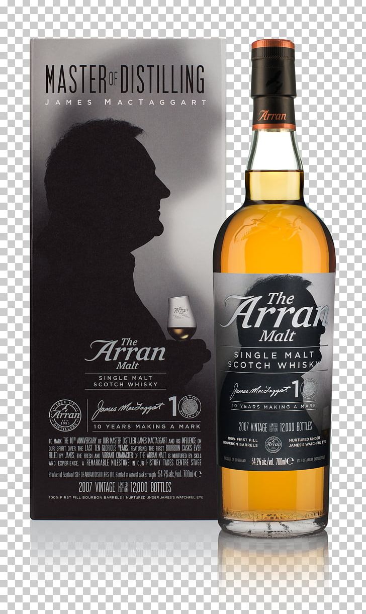 Single Malt Whisky Arran Distillery Single Malt Scotch Whisky Whiskey PNG, Clipart, Alcoholic Beverage, Anniversary, Barrel, Bottle, Brennerei Free PNG Download