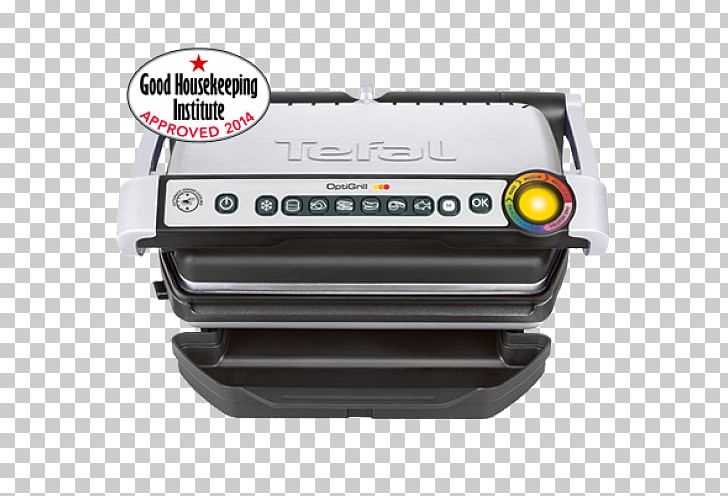 Barbecue Tefal GC713D40 OptiGrill Plus Health Grill T-Fal OptiGrill Tefal Gc 702 D Optigrill Grilling PNG, Clipart, Barbecue, Cooking, Electronics, Electronics Accessory, Grilling Free PNG Download