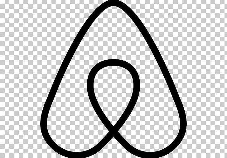 Computer Icons Airbnb PNG, Clipart, Airbnb, Airbnb Logo, Area, Black, Black And White Free PNG Download