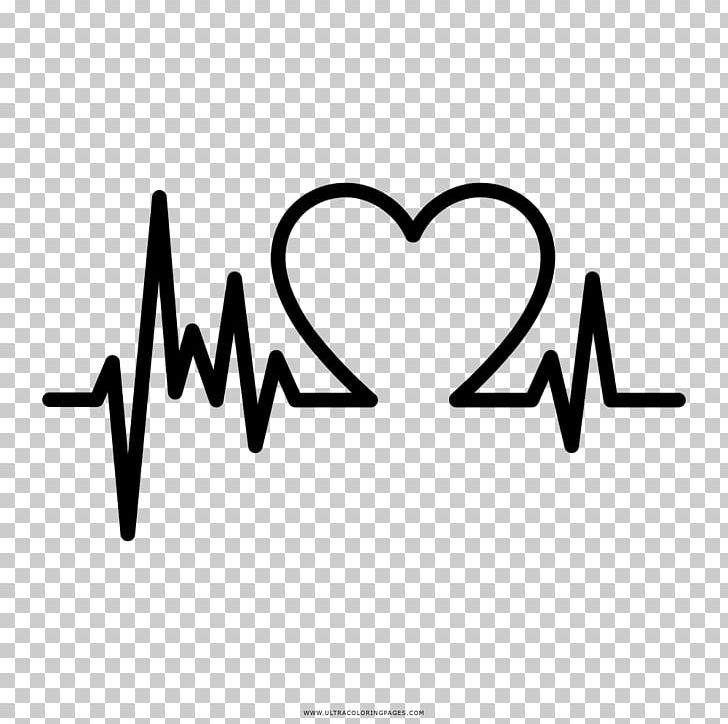 Electrocardiography Heart Health Care Love Disease PNG, Clipart, Angle, Area, Black, Black And White, Brand Free PNG Download