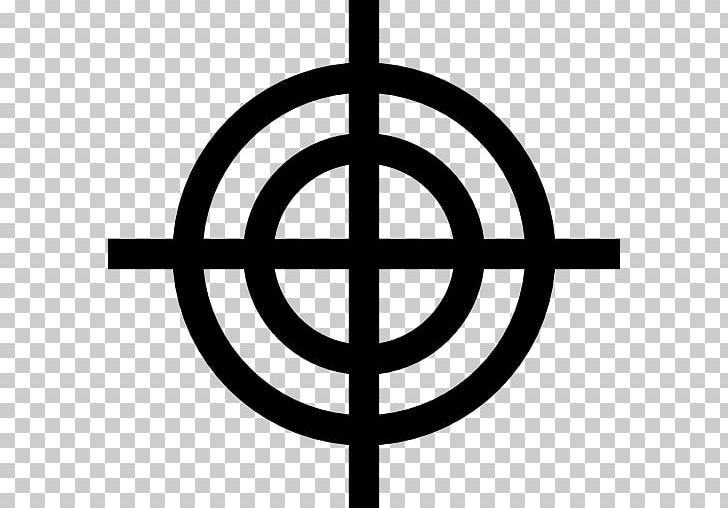 Shooting Target Gun Firearm Reticle PNG, Clipart, Area, Black And White, Circle, Computer Icons, Firearm Free PNG Download