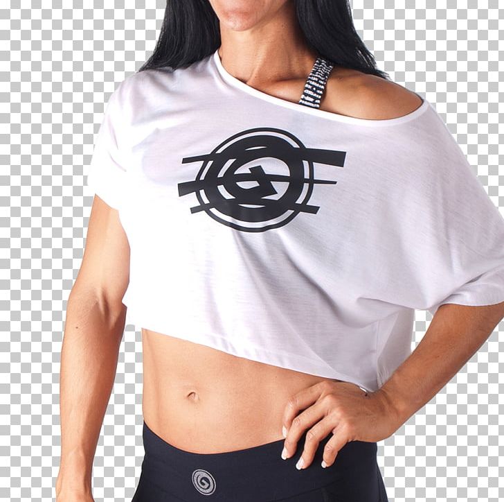 T-shirt Active Undergarment Shoulder Black Or White PNG, Clipart, Abdomen, Active Undergarment, Arm, Black, Black Or White Free PNG Download