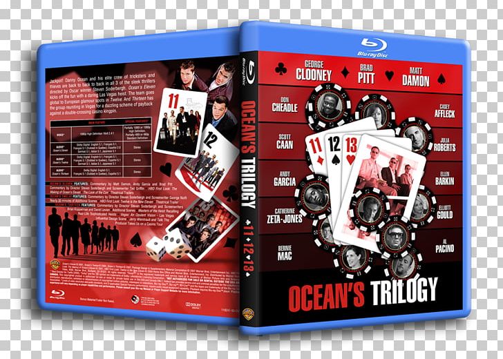 Blu-ray Disc High-definition Television Ocean's DVD 720p PNG, Clipart,  Free PNG Download