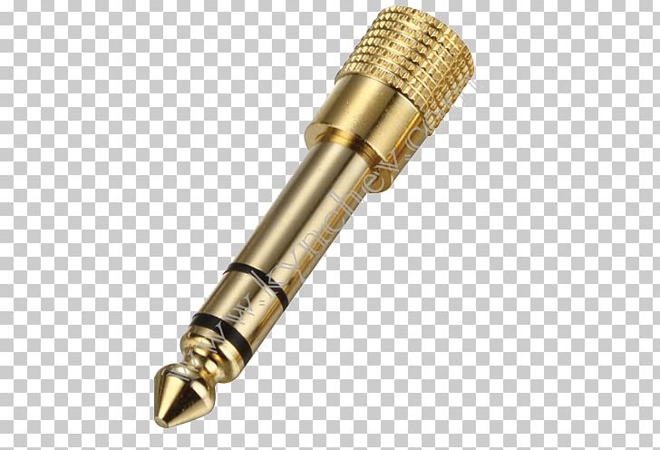 Phone Connector Adapter Stereophonic Sound Headphones Millimeter PNG, Clipart, Adapter, Audio, Audio Signal, Brass, Electrical Connector Free PNG Download