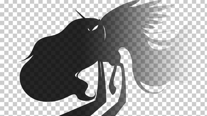Pony African Elephant Fear Horse Winged Unicorn PNG, Clipart, Animals, Black, Computer Wallpaper, Desire, Fictional Character Free PNG Download