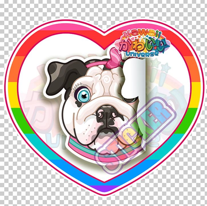 Sticker Puppy Dog Breed Bulldog Label PNG, Clipart, Animals, Blood Sweat Tears, Bulldog, Carnivoran, Cuteness Free PNG Download