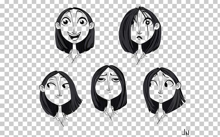Drawing Model Sheet Character Design PNG, Clipart, Anime, Anime Girl, Black, Black Hair, Cartoon Free PNG Download