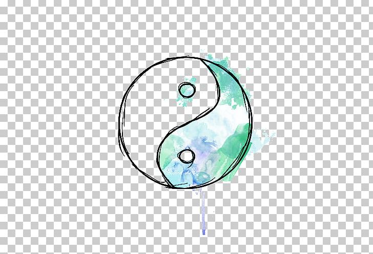 Drawing Yin And Yang Watercolor Painting PNG, Clipart, Acoustic, Area, Art, Black And White, Circle Free PNG Download