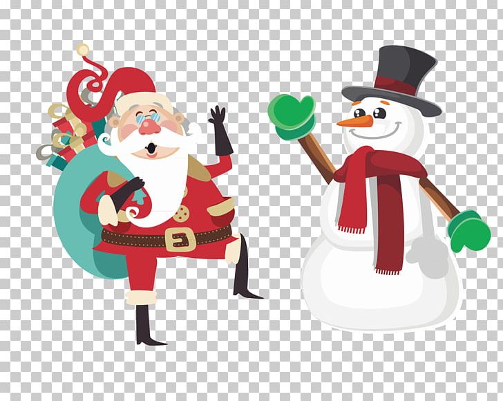 Santa Claus Reindeer Christmas PNG, Clipart, Cartoon, Christmas Decoration, Creative Christmas, Encapsulated Postscript, Fictional Character Free PNG Download