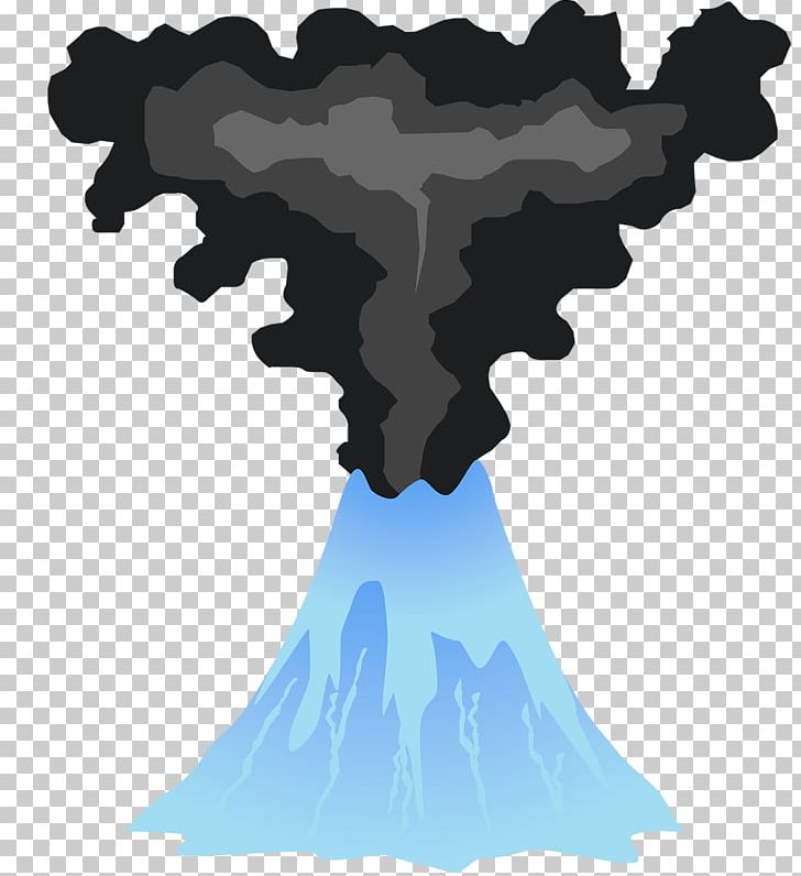 Volcano Ejecta Xc9ruption Volcanique PNG, Clipart, Adobe Illustrator, Blue, Cartoon, Cartoon Volcano, Creative Free PNG Download