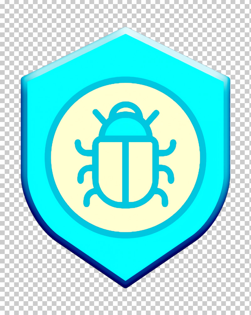 Cyber Icon Antivirus Icon PNG, Clipart, Antivirus Icon, Aqua, Circle, Cyber Icon, Emblem Free PNG Download