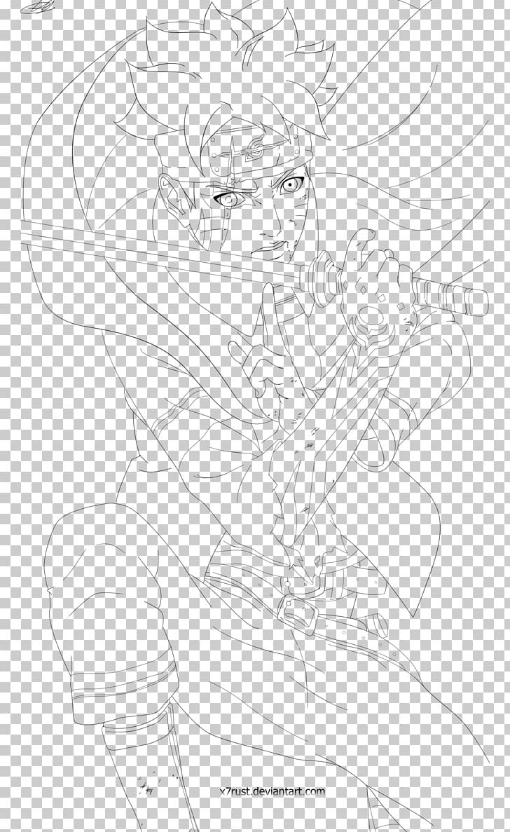 Line Art Drawing Boruto: Naruto Next Generations Sketch PNG, Clipart, Angle, Anime, Arm, Artwork, Black Free PNG Download