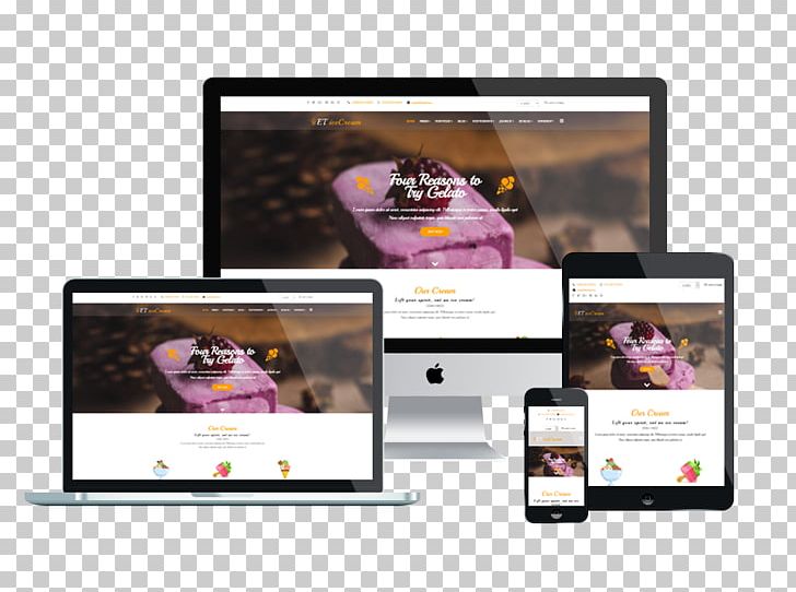 Responsive Web Design WordPress Web Template Theme PNG, Clipart, Apply Cream, Blog, Brand, Creative Market, Display Advertising Free PNG Download