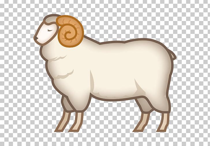 Sheep Cattle Goat Horn PNG, Clipart, Animals, Cattle, Cattle Like Mammal, Cow Goat Family, Emoji Free PNG Download