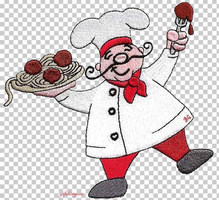 Spaghetti With Meatballs Chef Food Red Scarf PNG, Clipart, Art, Barbecue, Bon Appetit, Cartoon, Chef Free PNG Download