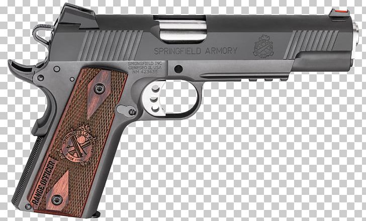 Springfield Armory M1911 Pistol .45 ACP Semi-automatic Pistol PNG, Clipart, 45 Acp, Airsoft, Ammunition, Handgun, M1911 Pistol Free PNG Download