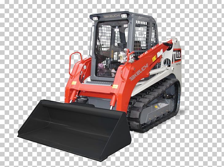 Tracked Loader Skid-steer Loader Heavy Machinery Takeuchi Manufacturing PNG, Clipart, Automotive Exterior, Bobcat Company, Bulldozer, Compact, Compact Excavator Free PNG Download
