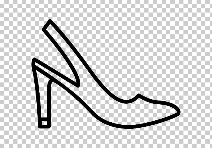 White High-heeled Shoe PNG, Clipart, Area, Art, Art Design, Black, Black And White Free PNG Download