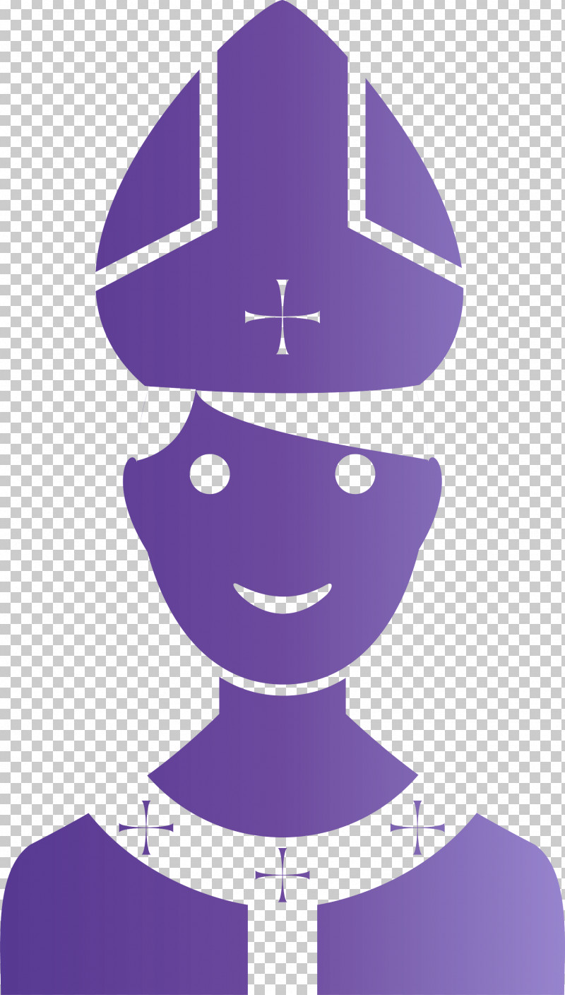 Violet Purple Head Cartoon Headgear PNG, Clipart, Animation, Cartoon, Electric Blue, Games, Head Free PNG Download