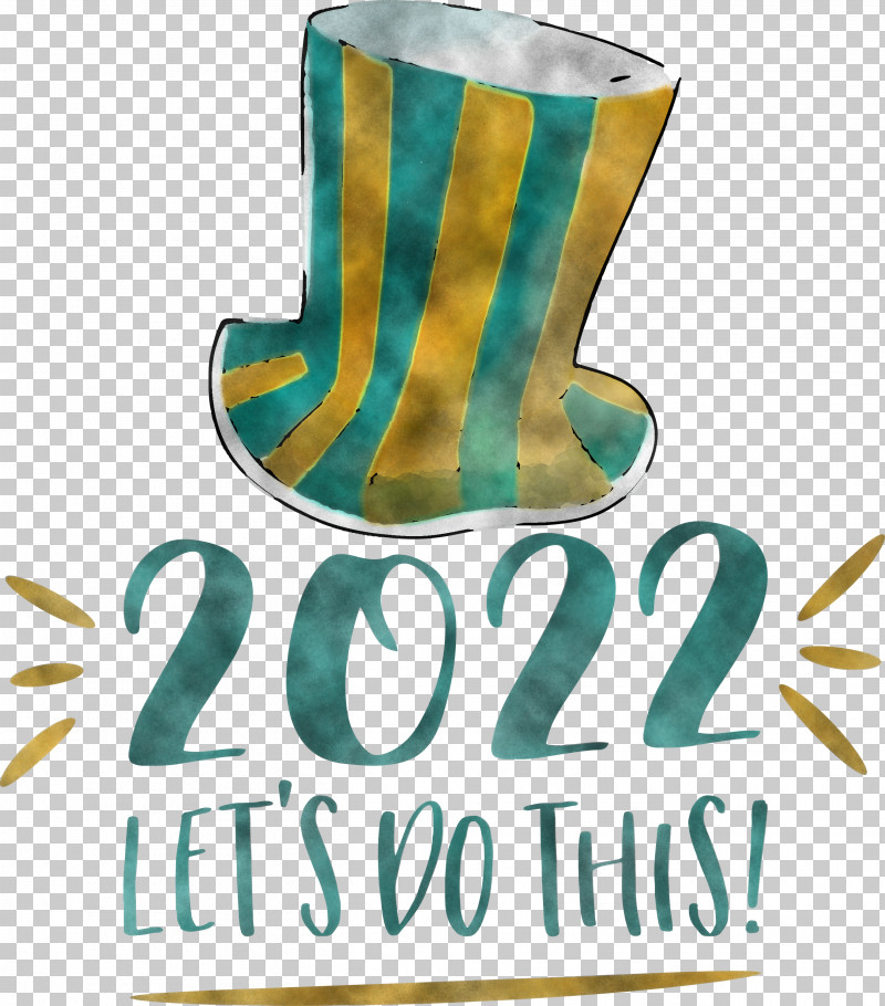2022 New Year 2022 New Start 2022 Begin PNG, Clipart, Logo, Meter, Teal Free PNG Download
