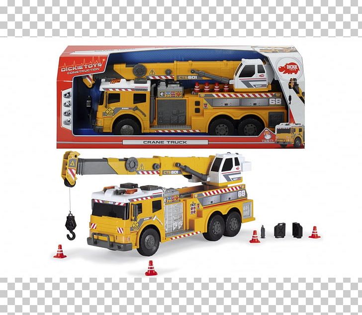 Amazon.com Toy Truck Crane Vehicle PNG, Clipart, Amazoncom, Car, Crane, Dickie Toys, Emergency Vehicle Free PNG Download