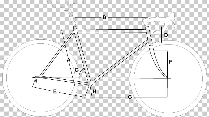 Bicycle Frames Line Art Angle PNG, Clipart,  Free PNG Download