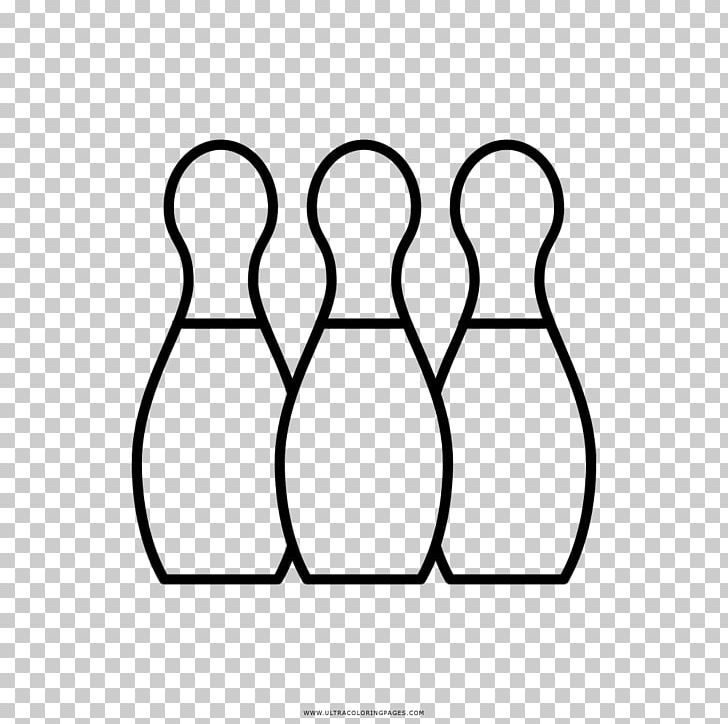 Bowling Pin Drawing Coloring Book Game PNG, Clipart, Area, Ausmalbild, Black, Black And White, Boliche Free PNG Download