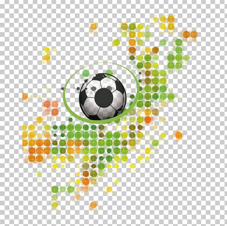 Euclidean Poster Football PNG, Clipart, Area, Ball, Circle, Decorative Pattern, Dots Free PNG Download