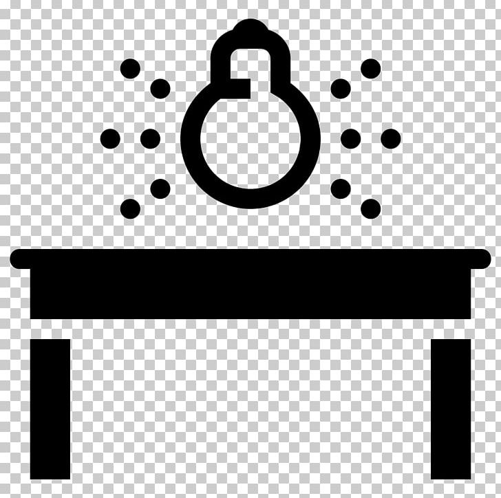 Light Fixture Computer Icons Table Incandescent Light Bulb PNG, Clipart, Area, Black, Black And White, Brand, Circle Free PNG Download