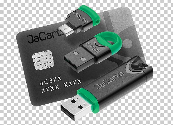 Security Token JaCarta Smart Card Digital Signature Flash Memory PNG, Clipart, Adapter, Computer Component, Cryptography, Electron, Electronic Device Free PNG Download
