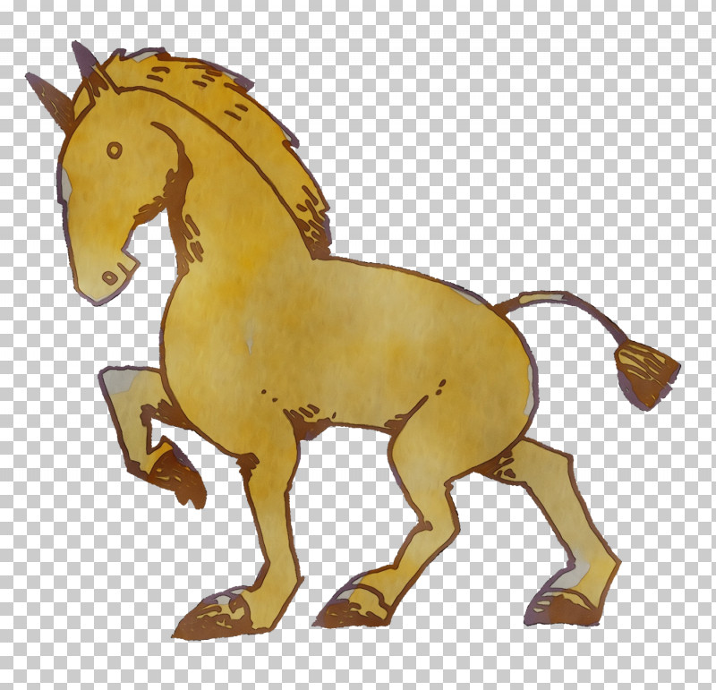 Mustang Stallion Character Animal Figurine Cartoon PNG, Clipart, Animal Figurine, Biology, Cartoon, Cartoon Horse, Character Free PNG Download