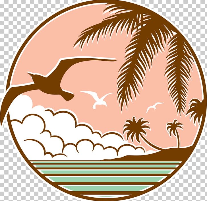 Graphics Beach Symbol Illustration PNG, Clipart, Artwork, Beach, Cdr, Circle, Computer Icons Free PNG Download