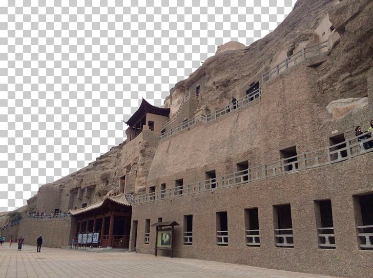 Mogao Caves Zhangye Jiayuguan City Qinghai Jiayu Pass PNG, Clipart, Attractions, Buddha, Building, Cartoon Buddha, Historic Site Free PNG Download