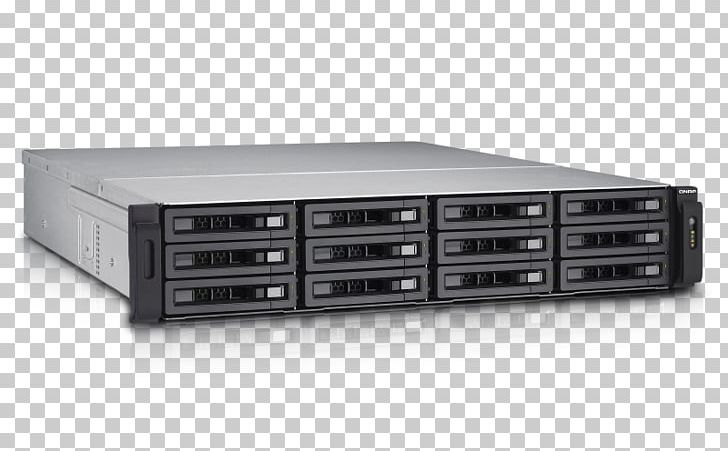 QNAP TVS-EC1280U-SAS-RP Network Storage Systems Serial Attached SCSI QNAP Systems PNG, Clipart, 2 U, 10 Gigabit Ethernet, Bay, Computer, Computer Network Free PNG Download