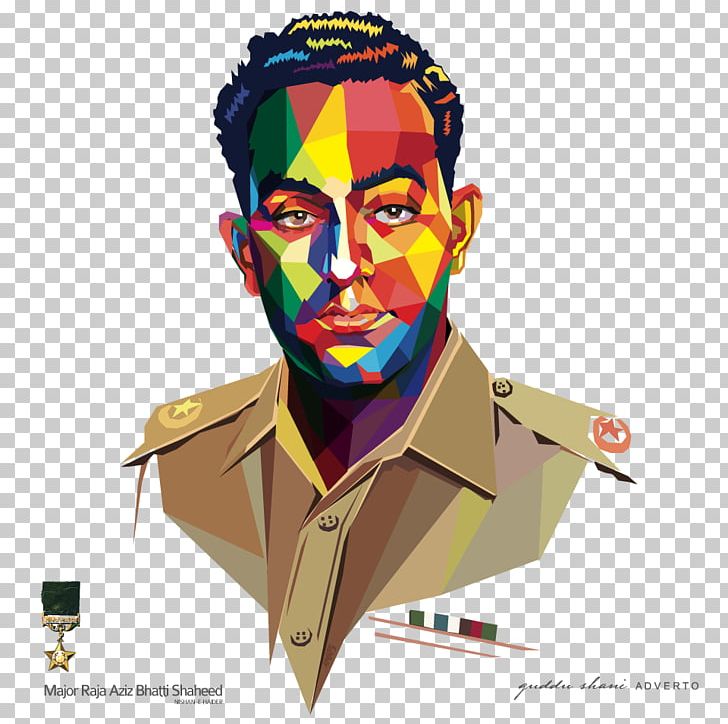 Raja Aziz Bhatti Pakistan Army Nishan-e-Haider Major PNG, Clipart, Art, Facial Hair, Fictional Character, Graphic Design, Human Behavior Free PNG Download