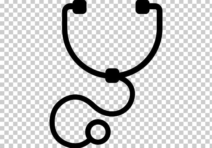 Stethoscope Medicine Computer Icons Physician PNG, Clipart, Auscultation, Black And White, Body Jewelry, Circle, Clip Art Free PNG Download