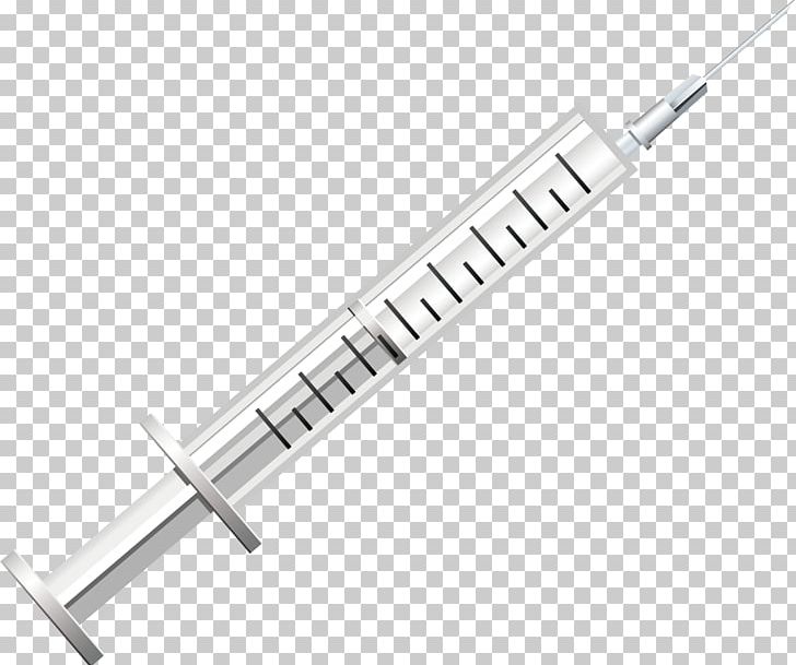 Syringe Hypodermic Needle Medicine Nursing PNG, Clipart, Angle, Black And White, Explosion Effect Material, Happy Birthday Vector Images, Injection Free PNG Download