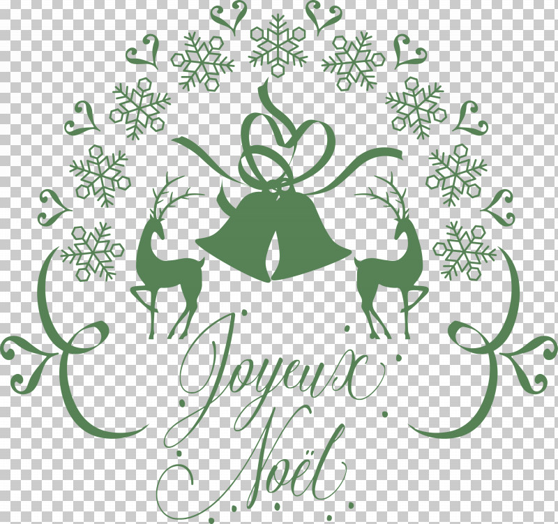 Noel Nativity Xmas PNG, Clipart, Antler, Christmas, Deer, Floral Design, Green Free PNG Download