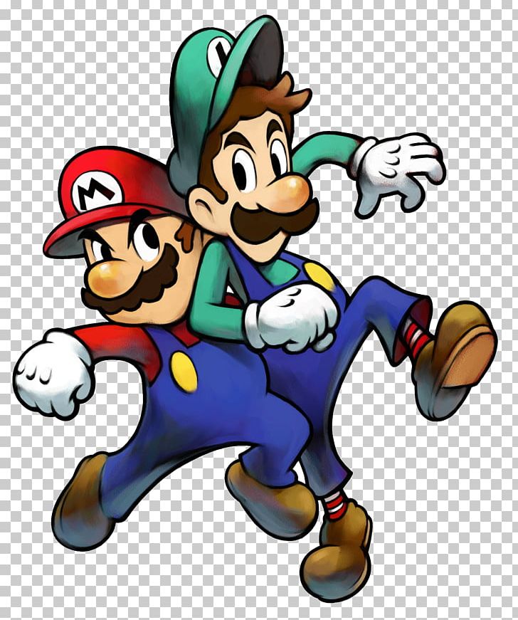 Mario & Luigi: Superstar Saga Mario Bros. Mario & Luigi: Partners In Time PNG, Clipart, Bowser, Cartoon, Cover Art, Fictional Character, Finger Free PNG Download