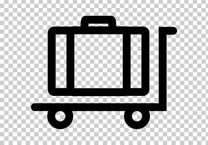 Baggage Computer Icons Transport Hotel PNG, Clipart, Accommodation, Area, Baggage, Baggage Cart, Black And White Free PNG Download