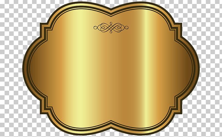 Large Golden Banner Png Clipart Banners Icons Logos Emojis Free